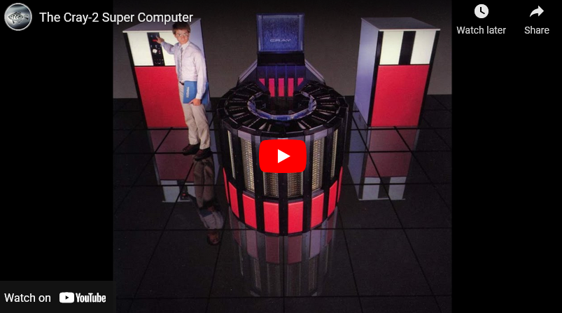 cray supercomputer