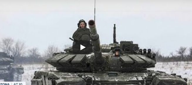 standoff between Russia and Ukraine continues
