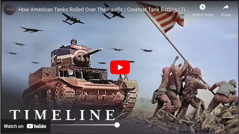 How U.S. Tanks Rolled Over the Pacific