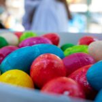 how to boil eggs for coloring