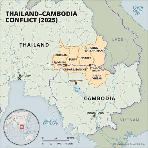 Thai-Cambodian Border